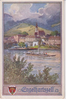 AUSTRIA - Signed Artcard Engelhartszell - Schärding