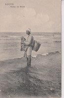 EGYPT - Pecheur Des Moules - VG Ethnic Fisherman Etc - Africa