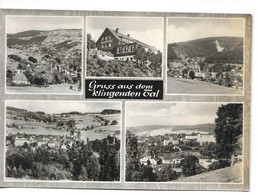 9650  KLINGENTHAL / ASCHBERG  -  MEHRBILD  1968 - Klingenthal