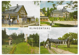 9650  KLINGENTHAL / ASCHBERG  -  MEHRBILD  1970 - Klingenthal