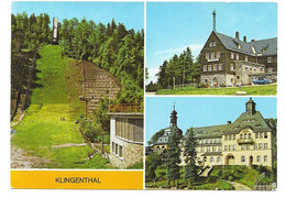 9650  KLINGENTHAL / ASCHBERG  -  MEHRBILD  1977 - Klingenthal