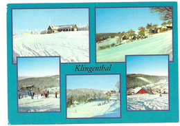 9650  KLINGENTHAL / ASCHBERG  -  MEHRBILD  1982 - Klingenthal