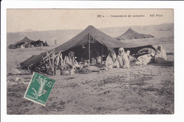 282 A. Campement De Nomades (près De Biskra) - Andere & Zonder Classificatie