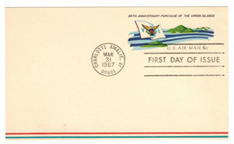 UXC6 Charlotte Amalie Virgin Islands 1967 / FDI - 1961-80