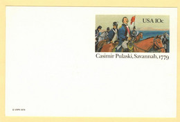 UX79 1979 Casimir Pulaski Savannah - 1961-80