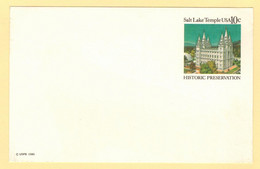 UX83 1980 Salt Lake Temple - 1961-80