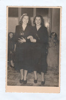 11907.  Fotografia Cartolina Vintage Gruppo Donne Femme Anni '50 Italia - Anonymous Persons