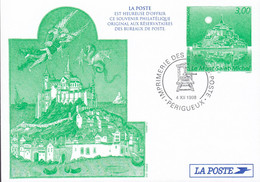 France Postal Stationery Ganzsache Entier 3,00 Le Mont-Saint-Michel PERIGUEUX 4.XII.1998 - Prêts-à-poster:  Autres (1995-...)