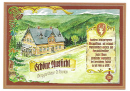 9650  KLINGENTHAL / ASCHBERG  -  BERGGASTHOF "SCHÖNE AUSSICHT" - Klingenthal