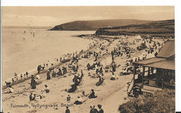 Falmouth - Gyllyngvase  Beach BELLE ANIMATION VERS 1912 - Falmouth