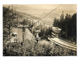 9650  KLINGENTHAL / ASCHBERG  -  ASCHBERG SPRUNGSCHANZE  MIT SESSELLIFT  1970 - Klingenthal