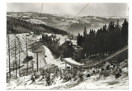 9650  KLINGENTHAL / ASCHBERG  -  ASCHBERG SPRUNGSCHANZE  MIT SESSELLIFT  1970 - Klingenthal