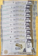 Saudi Arabia 20 Riyals 2020 P-New 20 Notes UNC Condition From A Bundle = 400 Riyals - Saudi Arabia