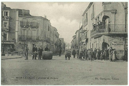 MONTAGNAC (34) – Avenue De Béziers. Ed. Garrigues, Tabacs. - Montagnac