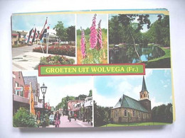 Nederland Holland Pays Bas Wolvega Met Dorp En Natuur - Wolvega