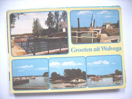 Nederland Holland Pays Bas Wolvega Dorp Met Water - Wolvega