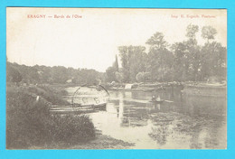 CPA ERAGNY Bords De L'Oise - Barques , Bateaux 95 Val D'Oise - Eragny