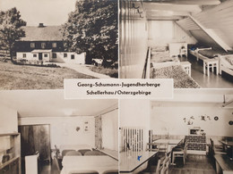 AK Georg-Schumann-Jugendherberge Schellerhau/Osterzgebirge - MBK - DDR 1968 - Schellerhau