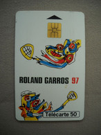 7047 Télécarte Collection Tennis ROLLAND GARROS Championnats De France 1997   ( Recto Verso)  Carte Téléphonique - Sport