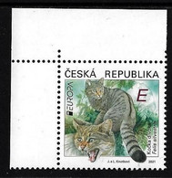 CHECA, REP. /CZECH REP. /CESKA REP.  -EUROPA 2021 -ENDANGERED NATIONAL WILDLIFE"- SERIE De 1 V. - CH - 2021