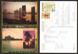 UAE Dubai Creek Nice Stamp  #28099 - Dubai