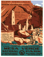 (OO 28) USA - Mesa Verde UNESCO (posted To Australia) - Mesa Verde
