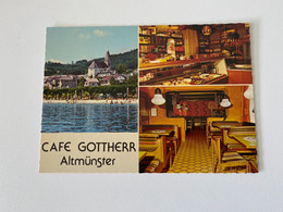 AUSTRIA -  Altmünster Am Traunsee - Cafe Gottherr - Gmunden