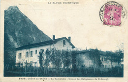 CPA FRANCE 73 " Grésy Sur Isère, La Bachelette, Maison Des Religieuses De St Joseph" - Gresy Sur Isere