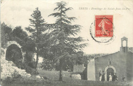 CPA FRANCE 13 " Trets, Ermitage De St Jean Du Puy" - Trets