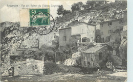 CPA FRANCE 13 "Roquevaire, Vue Des Ruines Du Château Seigneur" - Roquevaire