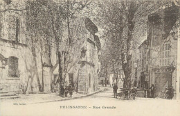 CPA FRANCE 13 " Pelissanne, Rue Grande" - Pelissanne