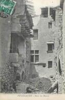 CPA FRANCE 13 " Pelissanne, Les Ruines Après Le Tremblement De Terre Du 11 Juin 1909" - Pelissanne