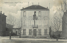 CPA FRANCE 13 " Trets, Hôtel Des Postes" - Trets