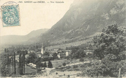 CPA FRANCE 73 " Grésy Sur Isère, Vue Générale" - Gresy Sur Isere