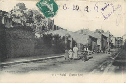 CPA FRANCE 13 " Auriol, Chemin Neuf" - Auriol