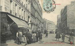 CPA FRANCE 75006 "Paris, Rue Des Envierges" - Distrito: 19