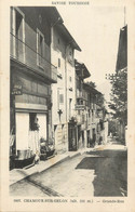 CPA FRANCE 73 "Chamoux Sur Gelon, Grande Rue" - Chamoux Sur Gelon