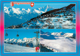 CPSM Veysonnaz-Multivues    L554 - Veysonnaz