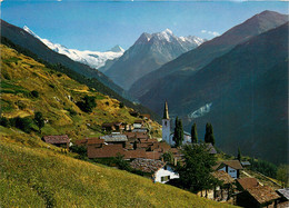 CPSM Saint Martin,Val D'Hérens      L554 - Saint-Martin