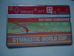 BELGIUM   USED CARDS RHYTHMIC GYMNASTIC - Other & Unclassified