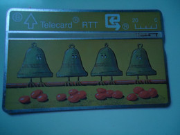 BELGIUM   USED CARDS BELLS - Autres & Non Classés