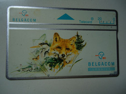 BELGIUM   USED CARDS   ANIMALS  RABBITS - Conigli