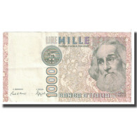 Billet, Italie, 1000 Lire, 1982, 1982-01-06, KM:109b, NEUF - 1000 Lire