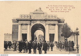 Leper. The Menir Gate, Monument To The Armies Of The Brotish Empire. - Ieper