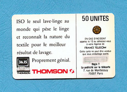 ( 5371 ) - ISO THOMSON - ( F46Bbis .... ) - SC4on - Non Répertoriée Dans Catalouge - *** EC *** - Voir Scan - - Variétés