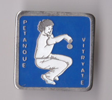 PIN'S Sport { Pétanque VITRYATE } {S19-21} - Pétanque