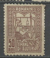 Roumanie - Rumänien - Romania 1916-18 Y&T N°241 - Michel N°(?) Nsg - 50b Tisseuse - Ungebraucht