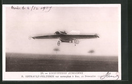 CPA Buc, Locomotion Aérienne, Estrault-Pelterie Sur Monoplan 1908, Un Avion - Buc