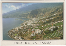 Isla De La Palma (Canarias) - Santa Cruz De La Palma. Vista Aérea  - (Espana/Spain) - La Palma