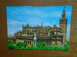 Delcampe - Espagne , Sévilla , Catedral - Sevilla